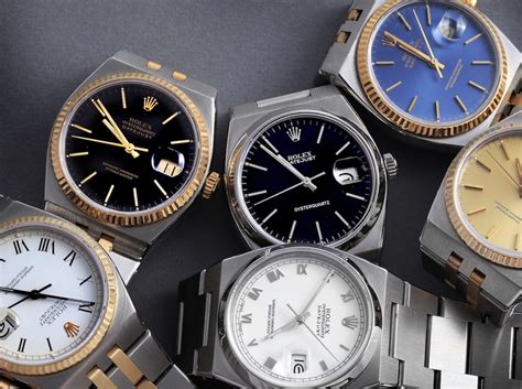 rolex oyster quartz watch|Rolex watch with japanese movement.